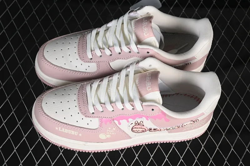 All categories Nk Air Force 1 Air Force series Nk Air Force 1 Low Air Force low-top Nike Air Force 1'07 Low "Virgo" Hand-painted graffiti twelve constellations series Virgo Air Force One low-top casual sneakers Constellation 823-922
